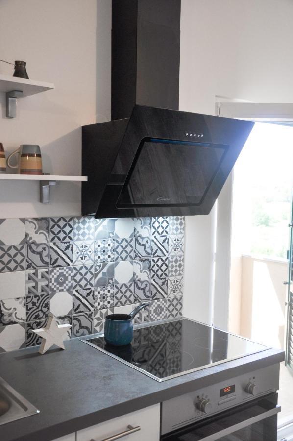 Apartmani Carnizza Ražanac Dış mekan fotoğraf