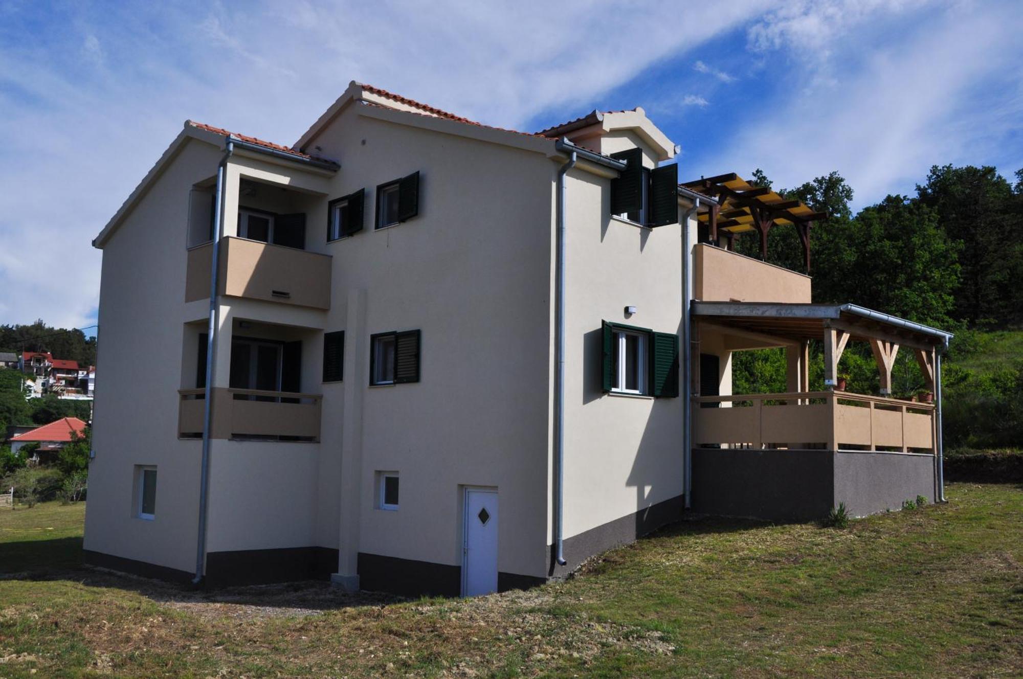 Apartmani Carnizza Ražanac Dış mekan fotoğraf