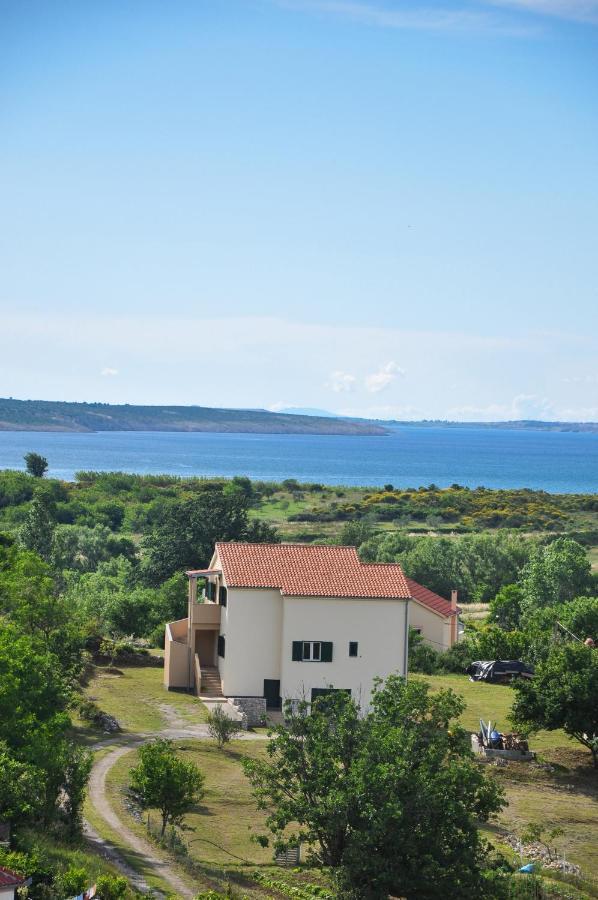 Apartmani Carnizza Ražanac Dış mekan fotoğraf